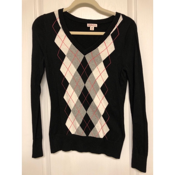 Argyle sweater - Picture 1 of 1